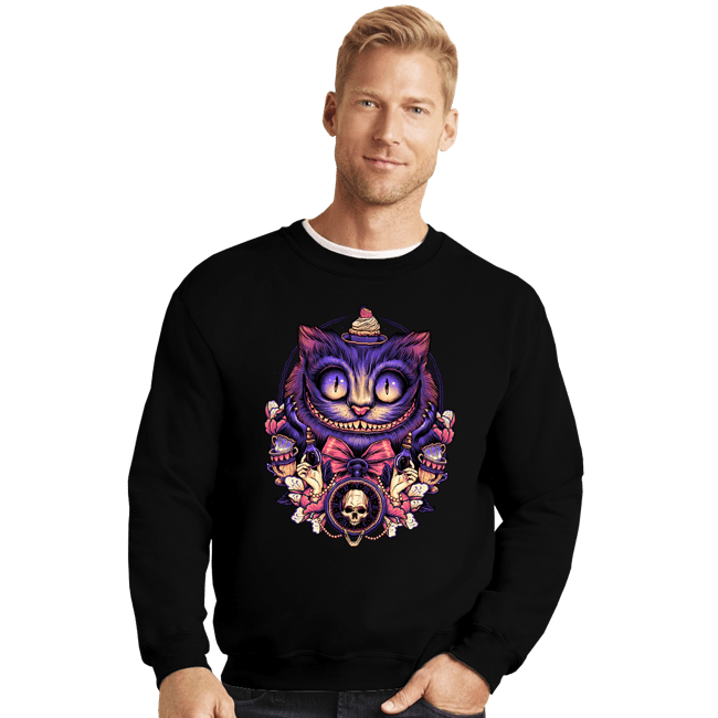 Crewneck Sweater, Unisex / Small / Black