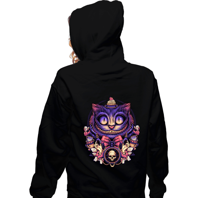 Zippered Hoodies, Unisex / Small / Black