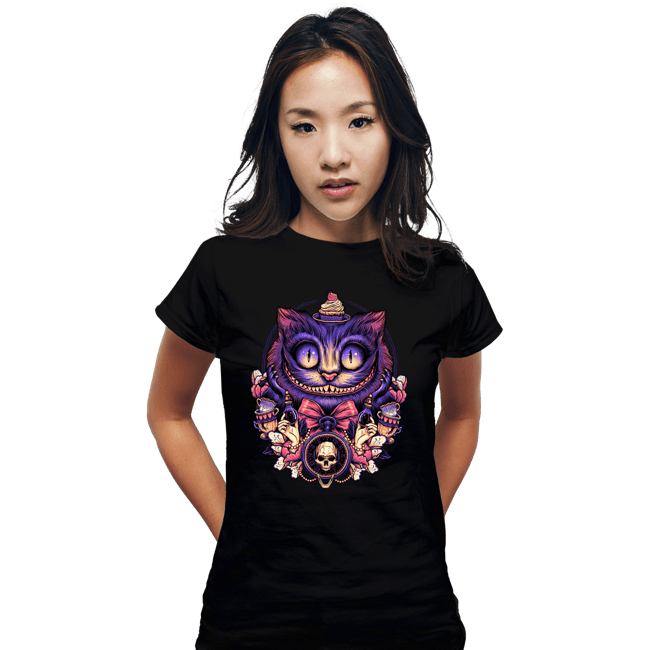 Fitted Shirts, Woman / Small / Black