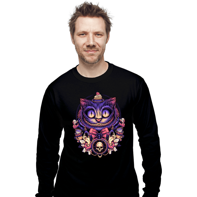 Long Sleeve Shirts, Unisex / Small / Black