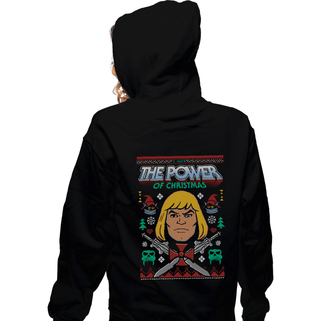 Zippered Hoodies, Unisex / Small / Black