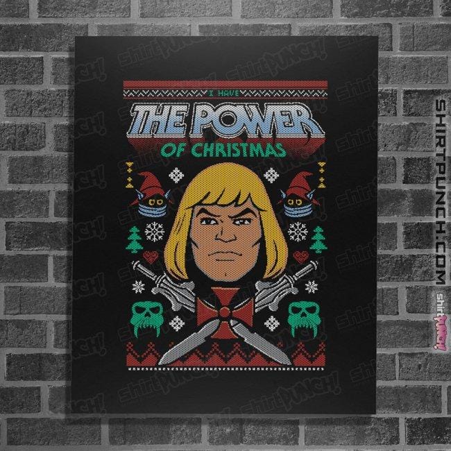 Posters / 4"x6" / Black