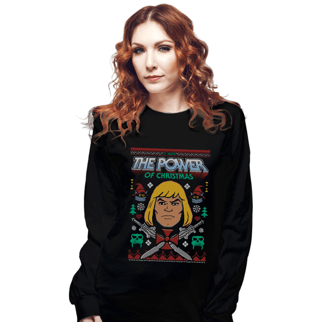 Long Sleeve Shirts, Unisex / Small / Black