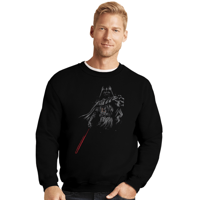 Crewneck Sweater, Unisex / Small / Black