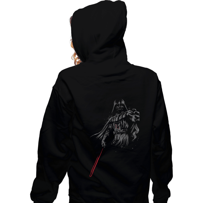 Zippered Hoodies, Unisex / Small / Black