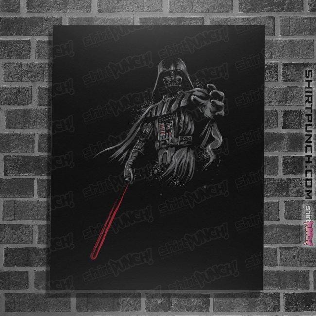 Posters / 4"x6" / Black