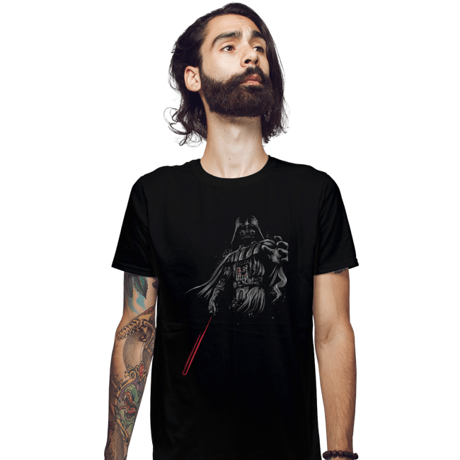 Shirts Fitted Shirts, Mens / Small / Black The Power Of The Force