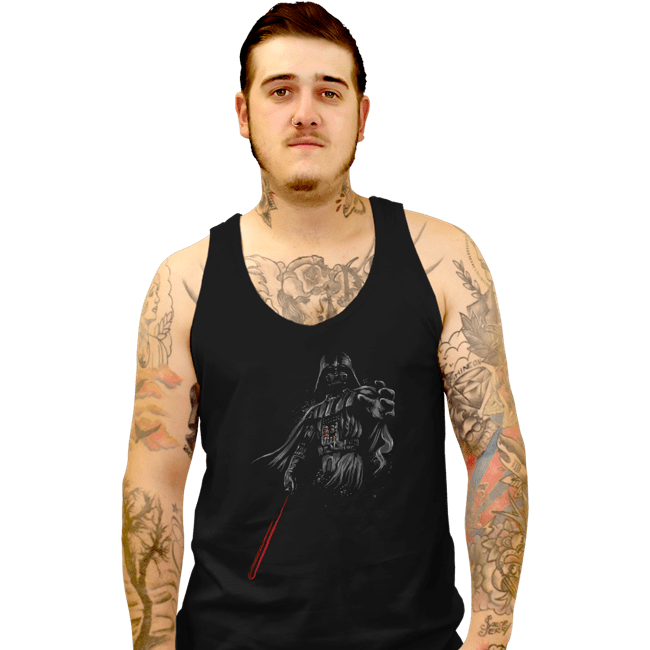 Tank Top, Unisex / Small / Black