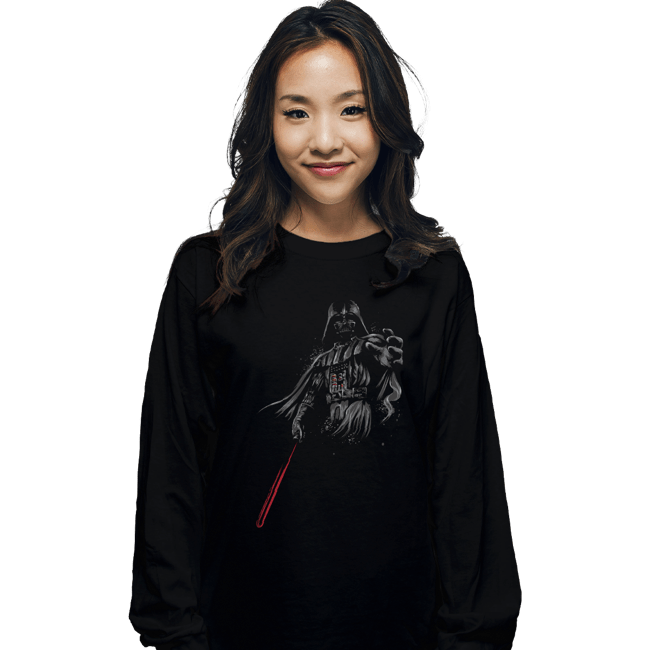 Long Sleeve Shirts, Unisex / Small / Black