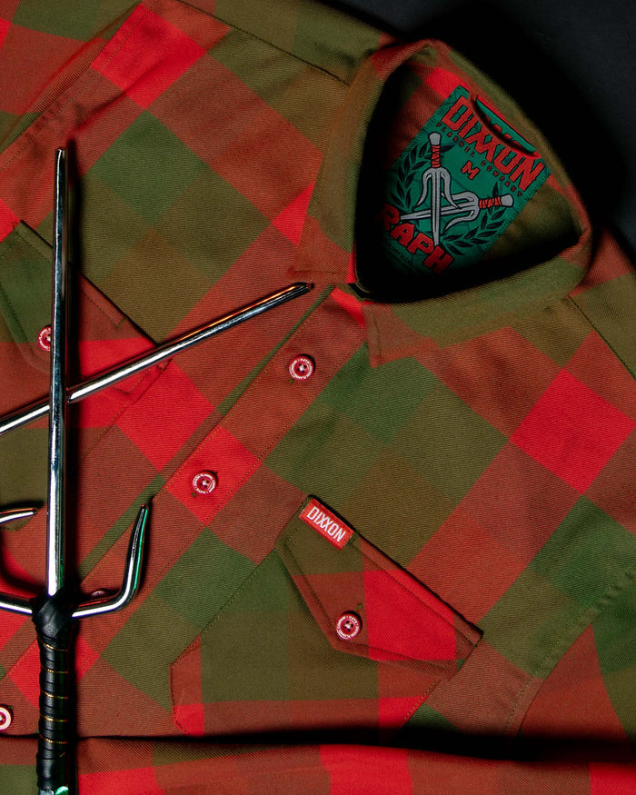 The Raph Flannel