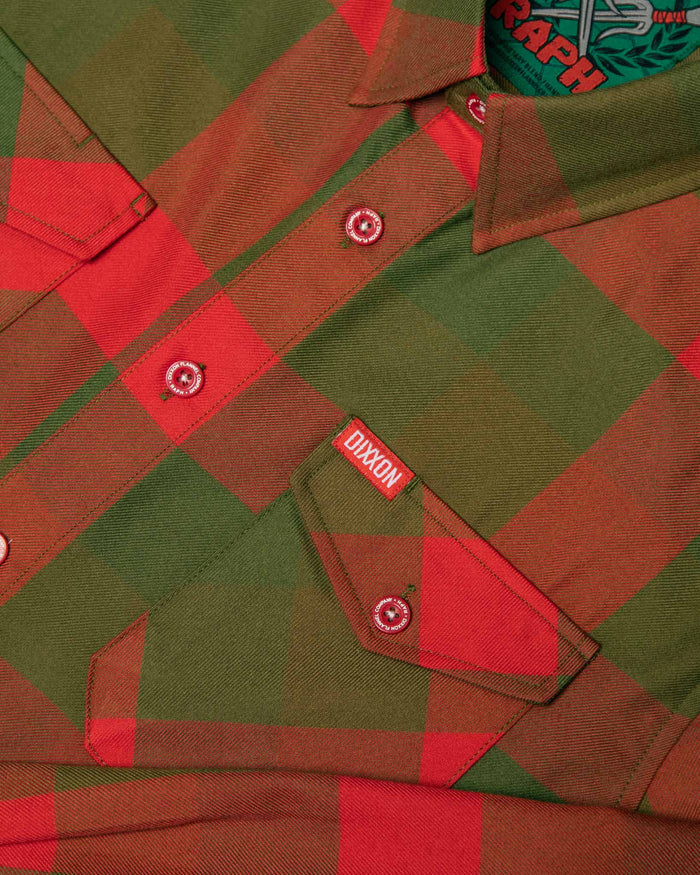 The Raph Flannel