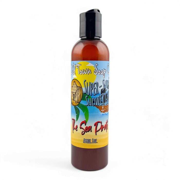 The Sea Pirate Shower Gel - Old Town Soap Co.