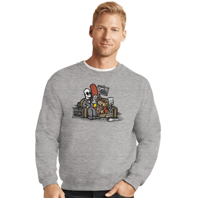 Crewneck Sweater, Unisex / Small / Sports Grey