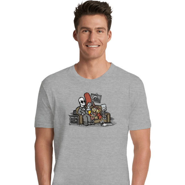 Premium Shirts, Unisex / Small / Sports Grey
