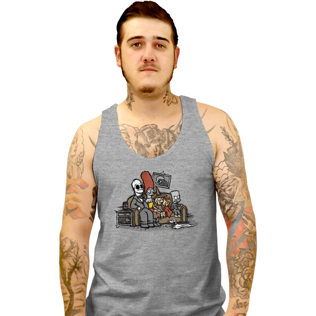 Tank Top, Unisex / Small / Sports Grey