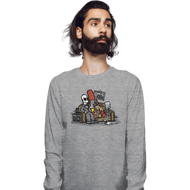 Long Sleeve Shirts, Unisex / Small / Sports Grey