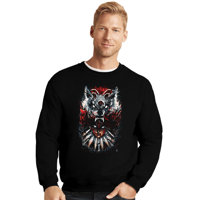 Crewneck Sweater, Unisex / Small / Black