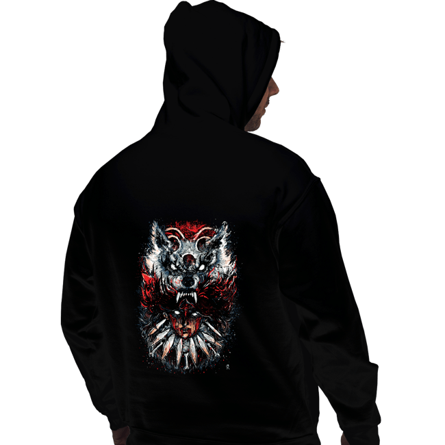Pullover Hoodies, Unisex / Small / Black