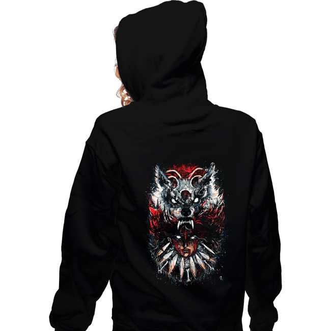 Zippered Hoodies, Unisex / Small / Black
