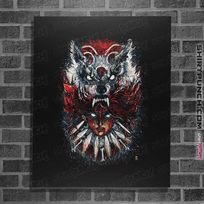 Posters / 4"x6" / Black