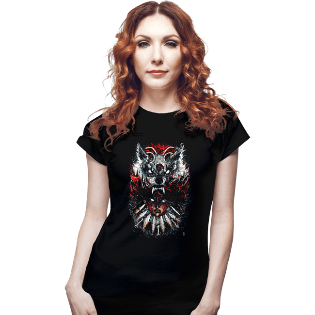 Fitted Shirts, Woman / Small / Black