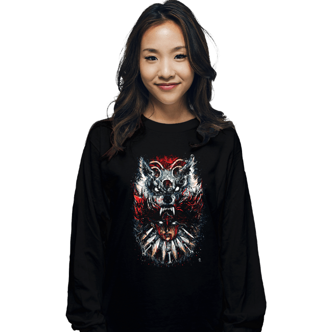 Long Sleeve Shirts, Unisex / Small / Black