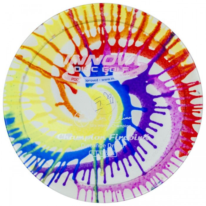 Tie-Dye Champion Firebird