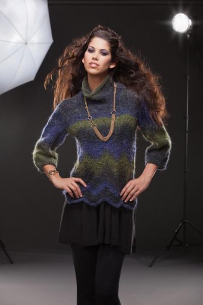 Times Square Pullover Pattern Universal Yarn