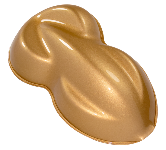 Topeka Gold Metallic Basecoat With Reducer Gallon (Basecoat Only)