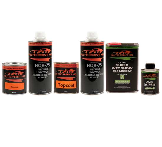 Toyota 057 Golden Pearl Tri-Coat Pearl Complete Quart Kit