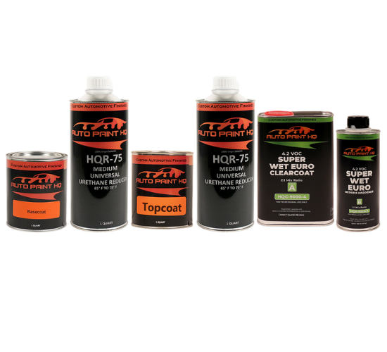 Toyota 057 Golden Pearl Tri-Coat Pearl Complete Quart Kit