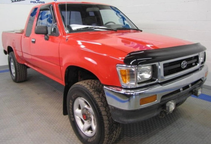 Toyota 3H7 Cardinal Red Basecoat Clearcoat Quart Complete Paint Kit