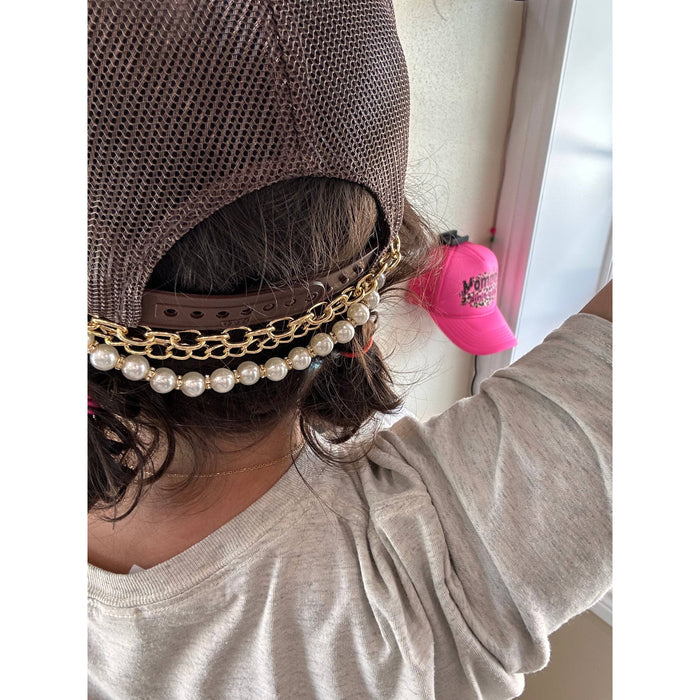 Trucker Hat Back Chain