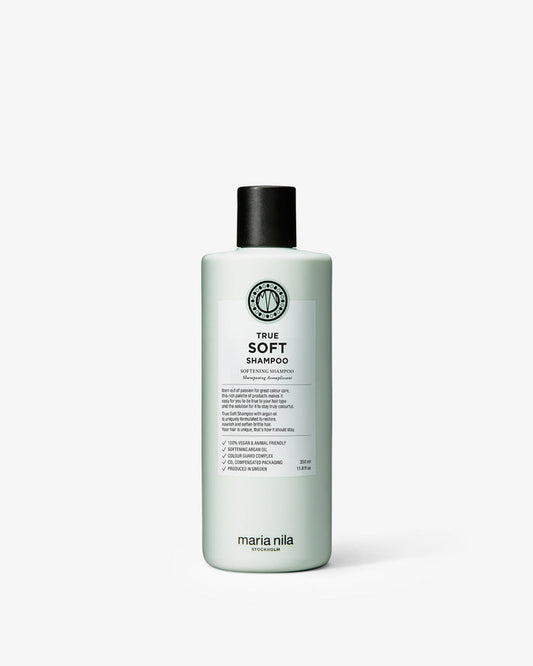 True Soft Shampoo - Maria Nila hair care at Solvi Salon, Boise, Idaho