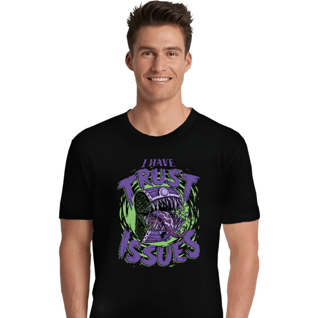 Premium Shirts, Unisex / Small / Black