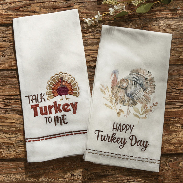 Turkey Day Dishtowels-Lange General Store