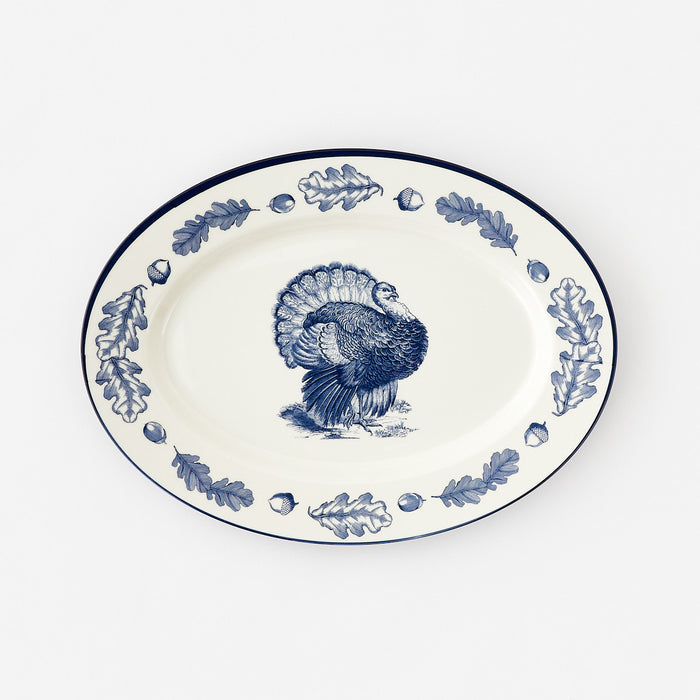Turkey Oval Platter