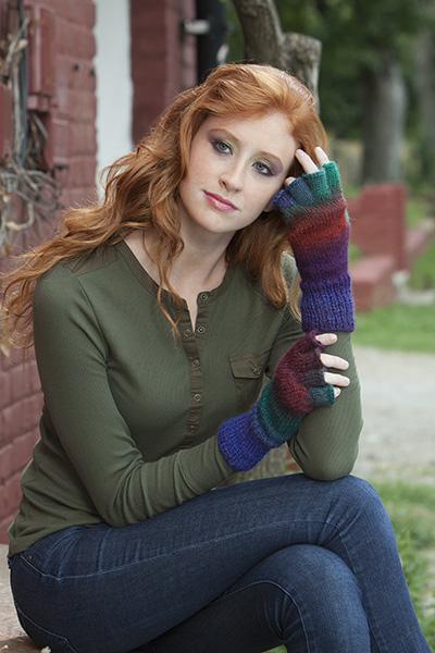 Twilight Pattern Universal Yarn