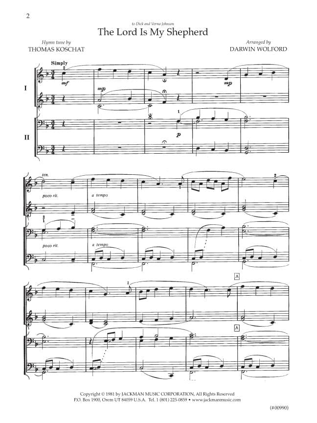 Two By Two Vol One Easy Piano Duets | Sheet Music | Jackman Music