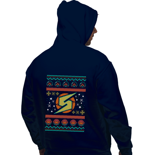 Pullover Hoodies, Unisex / Small / Navy