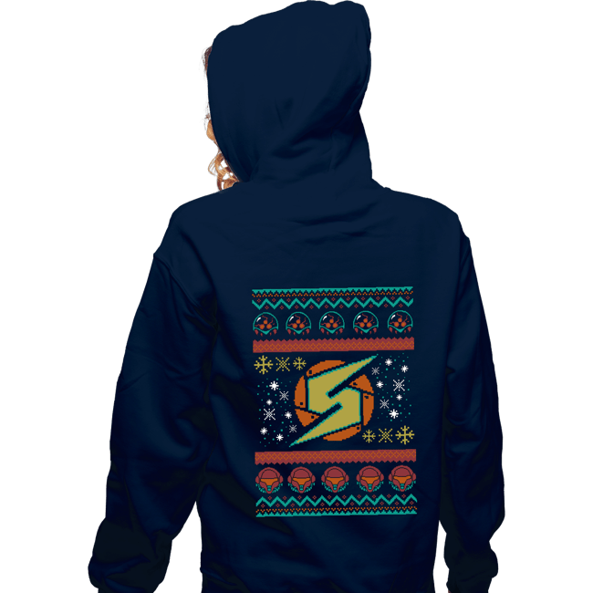 Zippered Hoodies, Unisex / Small / Navy