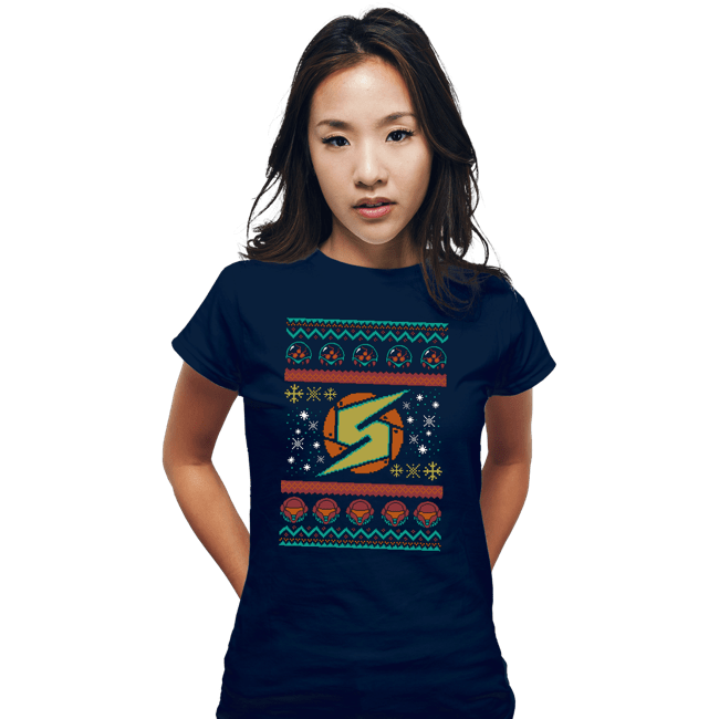 Fitted Shirts, Woman / Small / Navy