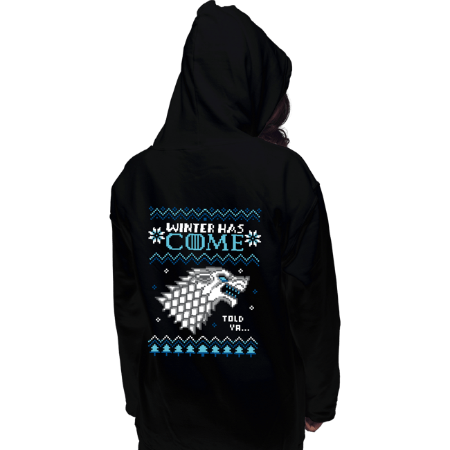 Pullover Hoodies, Unisex / Small / Black
