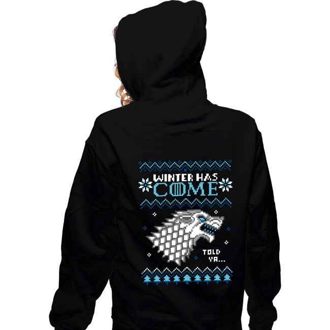 Zippered Hoodies, Unisex / Small / Black