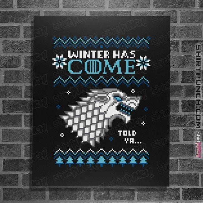 Posters / 4"x6" / Black