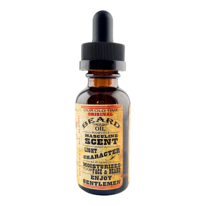 Unscented Beard Oil - Old Town Soap Co.