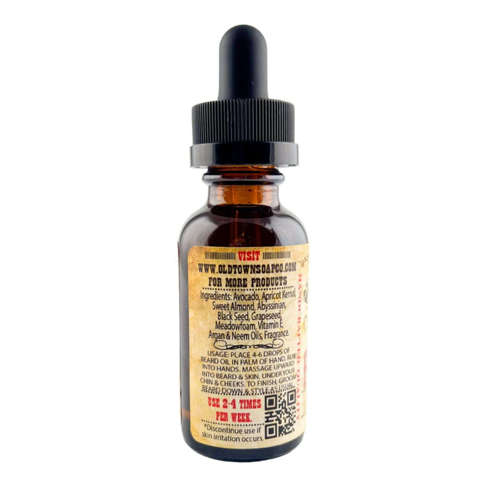 Unscented Beard Oil - Old Town Soap Co.