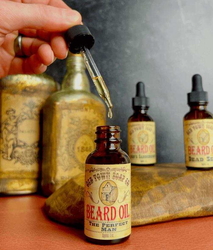 Unscented Beard Oil - Old Town Soap Co.