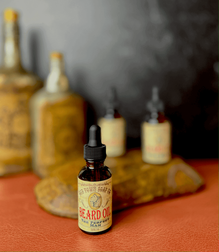 Unscented Beard Oil - Old Town Soap Co.