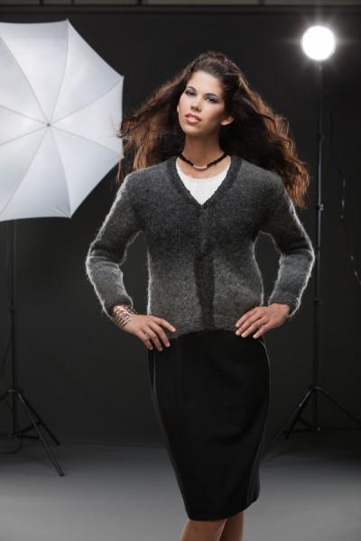 Upper Manhattan Cardigan Pattern Universal Yarn